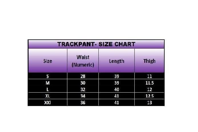 Men's Track Pant-Pack of 2