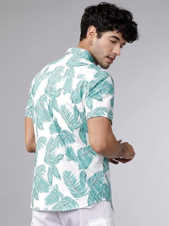 Men's Printed Half Sleeves Shirt
