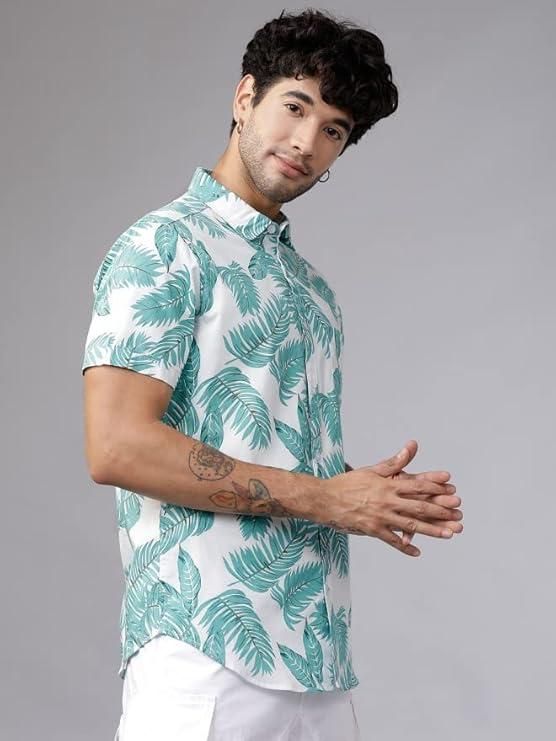 Men's Printed Half Sleeves Shirt