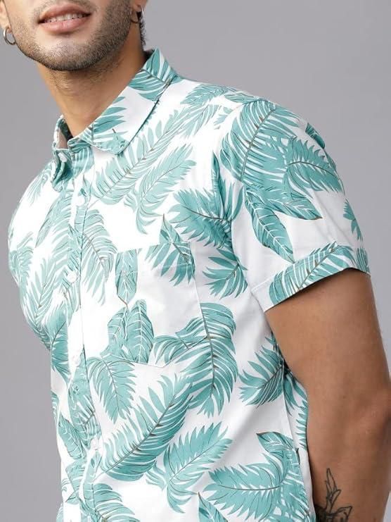 Men's Printed Half Sleeves Shirt