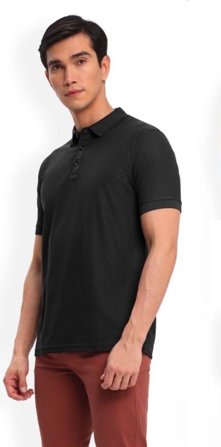 Half Sleeves Men's Polo T-shirt (Pack of 3)