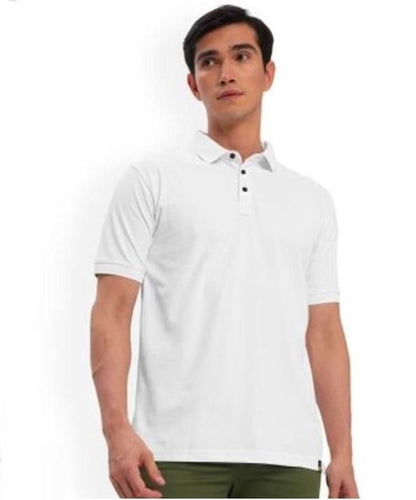 Half Sleeves Men's Polo T-shirt (Pack of 3)
