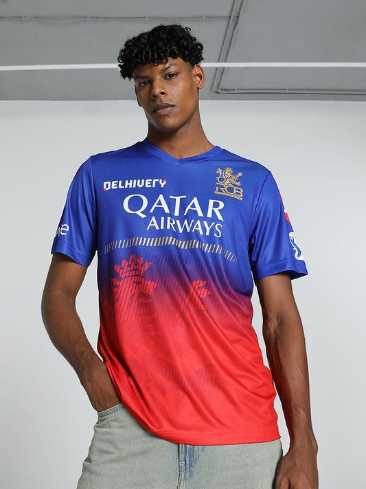 RCB Graphic print dry T-Shirt