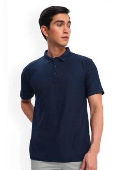 Half Sleeves Men's Polo T-shirt (Pack of 3)